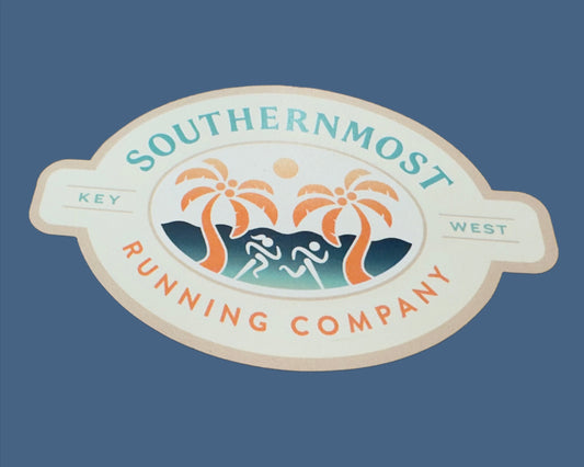 Southernmost Running Company Magnet