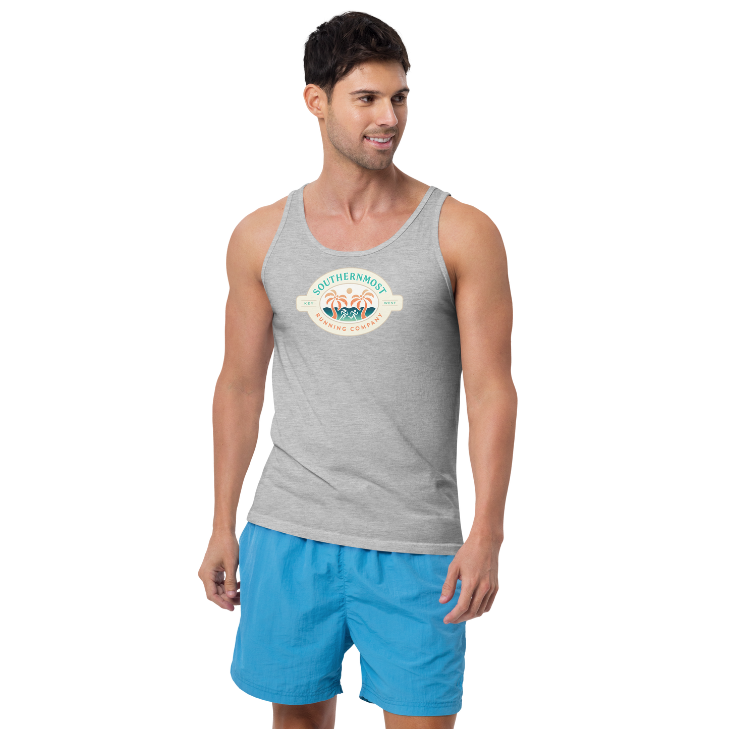 Mens' Southernmost Running Co Tank