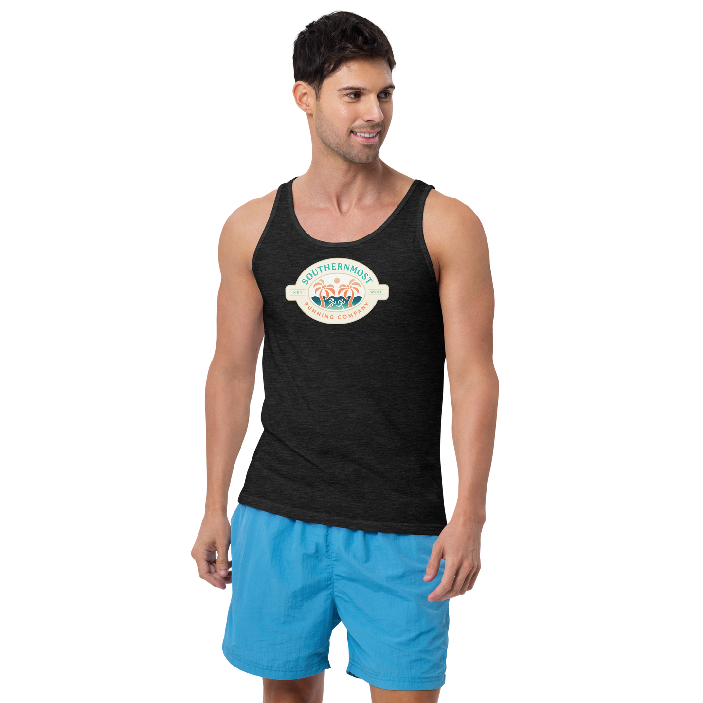 Mens' Southernmost Running Co Tank