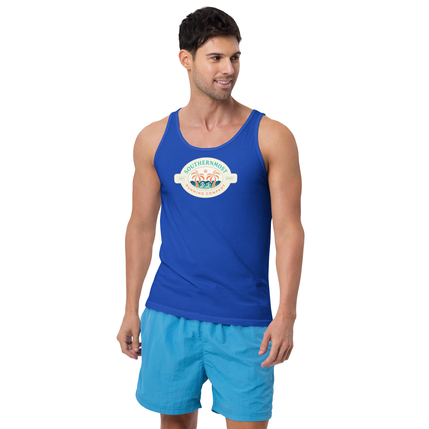 Mens' Southernmost Running Co Tank