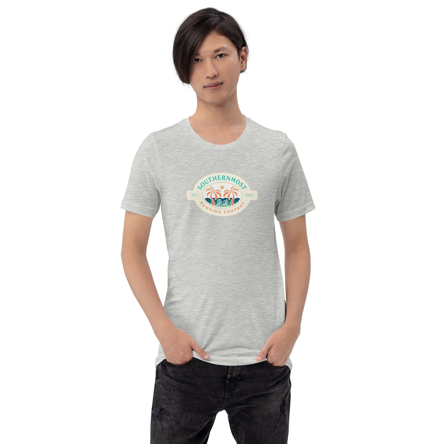 Southernmost Running Company Logo Tee