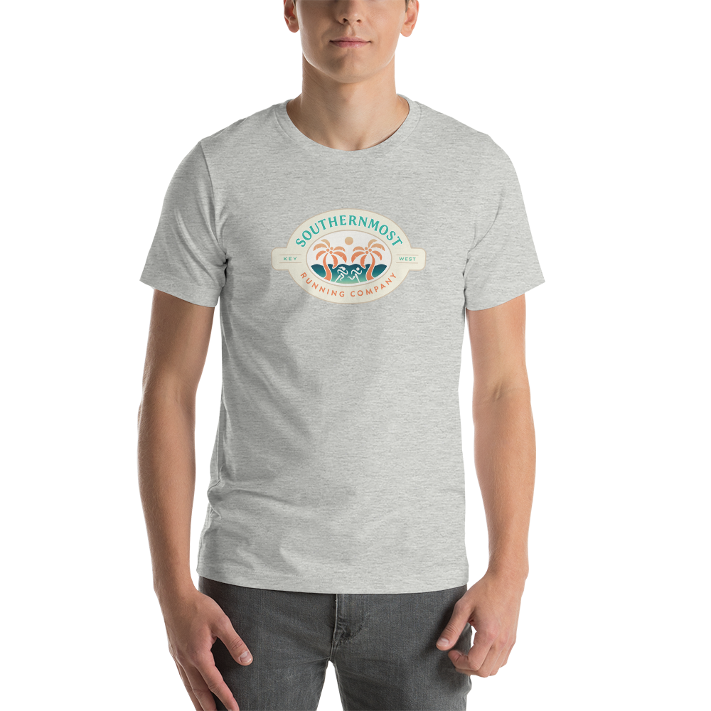 Southernmost Running Company Logo Tee