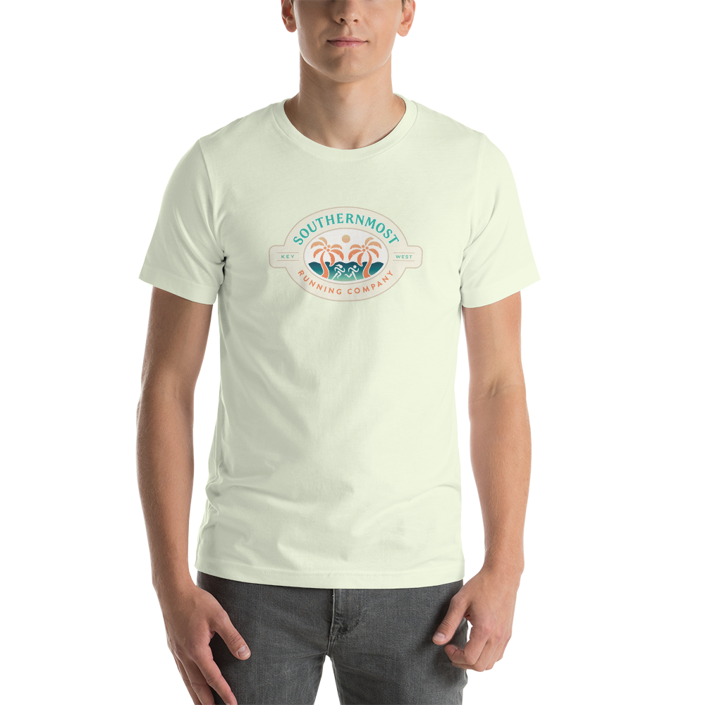 Southernmost Running Company Logo Tee