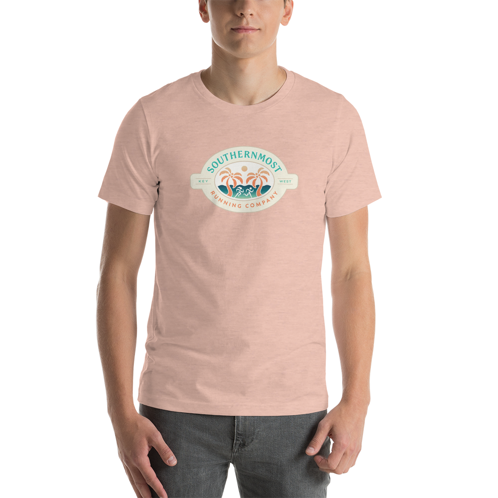 Southernmost Running Company Logo Tee